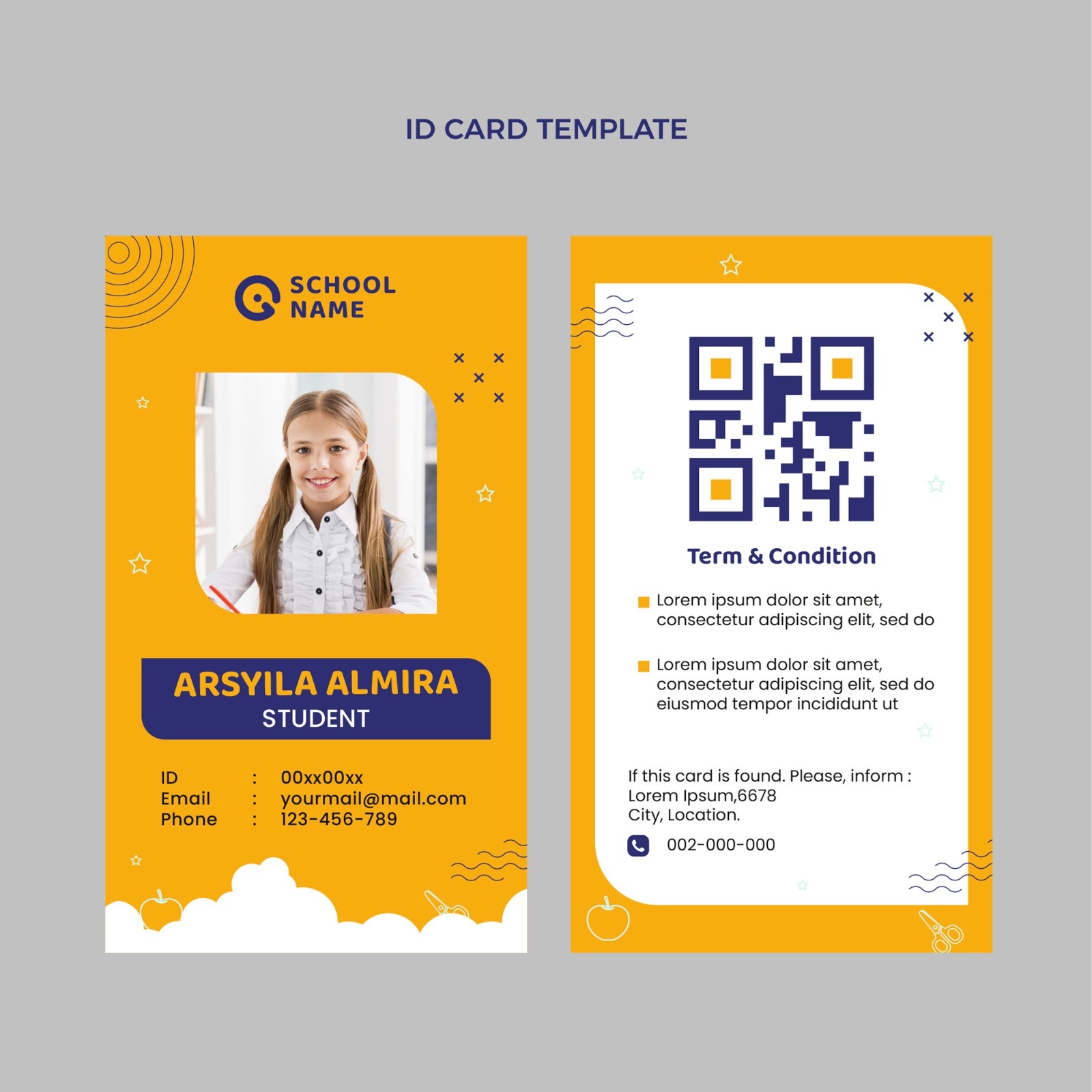 ID Cards - Design 07